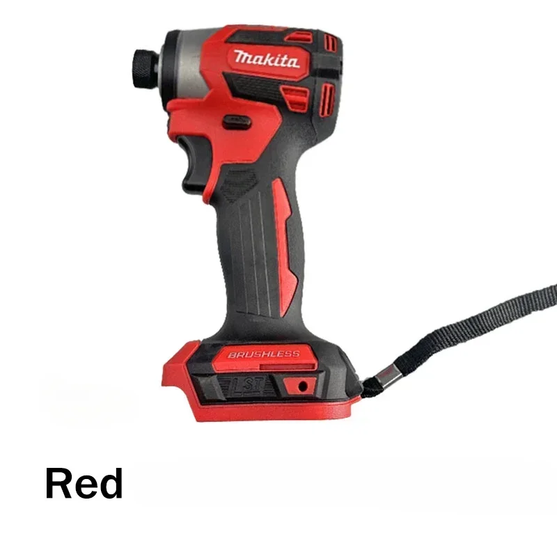Makita 18V accuschroevendraaier LXT BL borstelloze motor elektrische boormachine hout/bout/T-modus 180 N·M oplaadbaar elektrisch gereedschap DTD173 - afbeelding 1