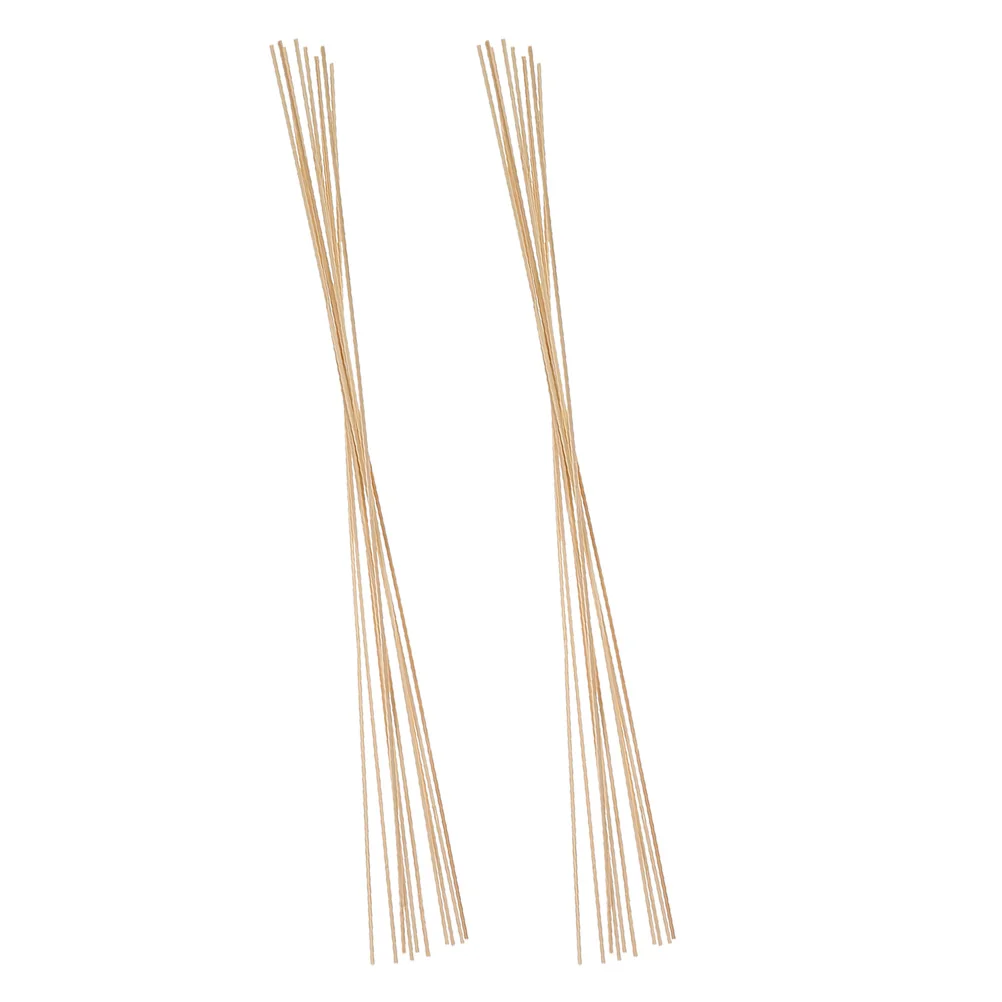 20 pçs bambu kite fazendo varas pré-cortadas leve flexível artesanato hastes projetos diy kite quadro acessórios ao ar livre