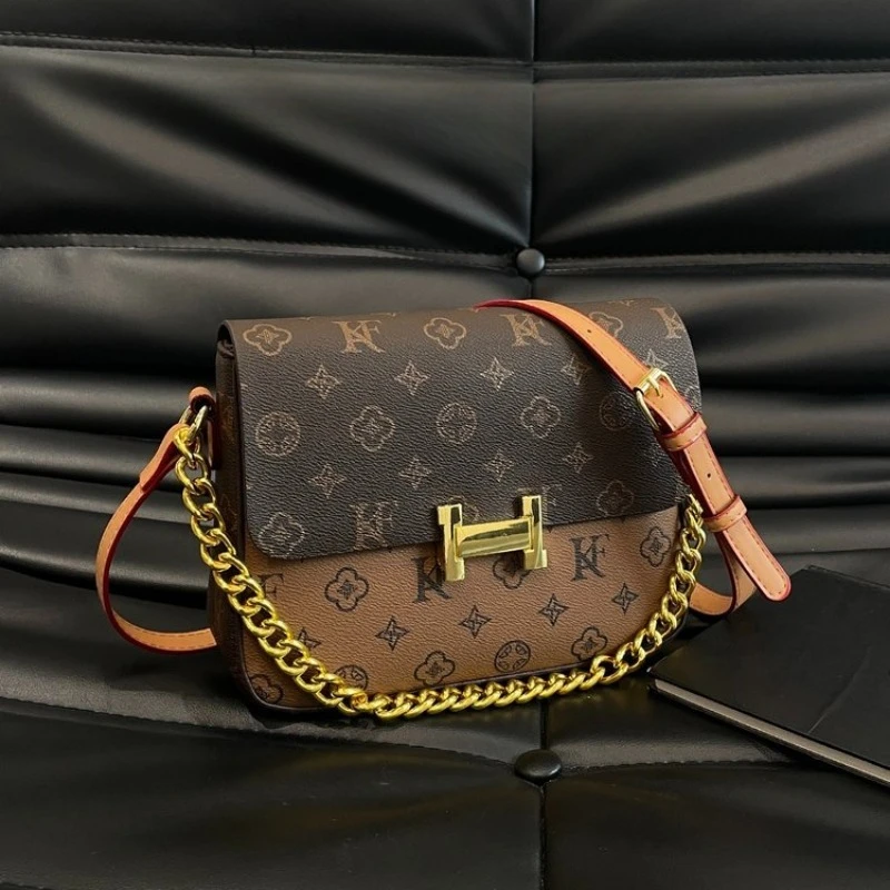 

Gorgeous Crossbody Handbag Retro Stylish Practical Work Travel Ladies One Shoulder Underarm Durable New Model 2025 Elegant