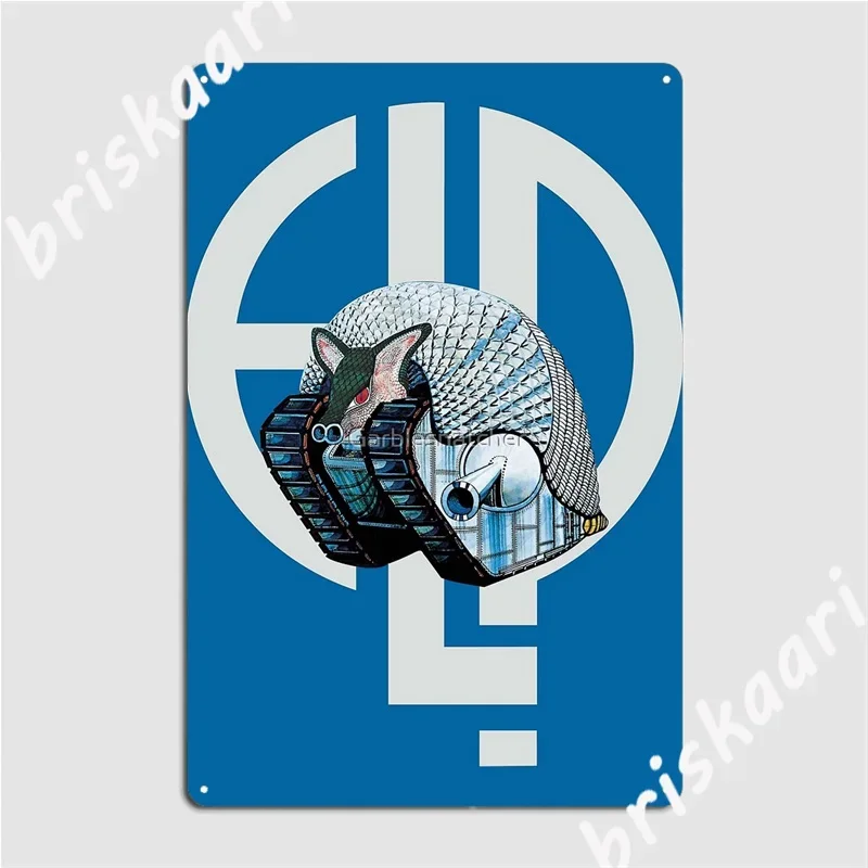 Emerson, Lake Palmer Tarkus Metal Signs Wall Cave Cave pub create Mural Painting Tin sign Posters