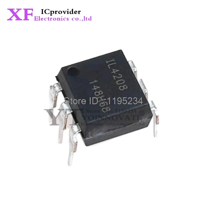 20Pcs/lot IL4208 4208 OPTOISOLATOR 5.3KV TRIAC DIP6