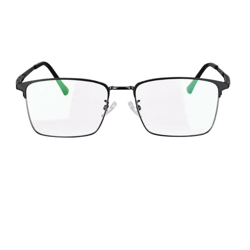 SHINU Progressive Multifokalbrille aus Titan mit Nah- und Fernsicht-Abstandsbrille, übergroßes Brillengestell in großen Größen – Detail 14