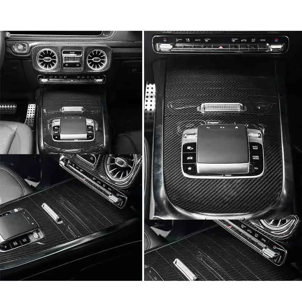 W464 Upgrade to W465 Interior Body Kit Solutions W465 Center Console Dashboard Central Touch Pad Interior Auto Parts Options