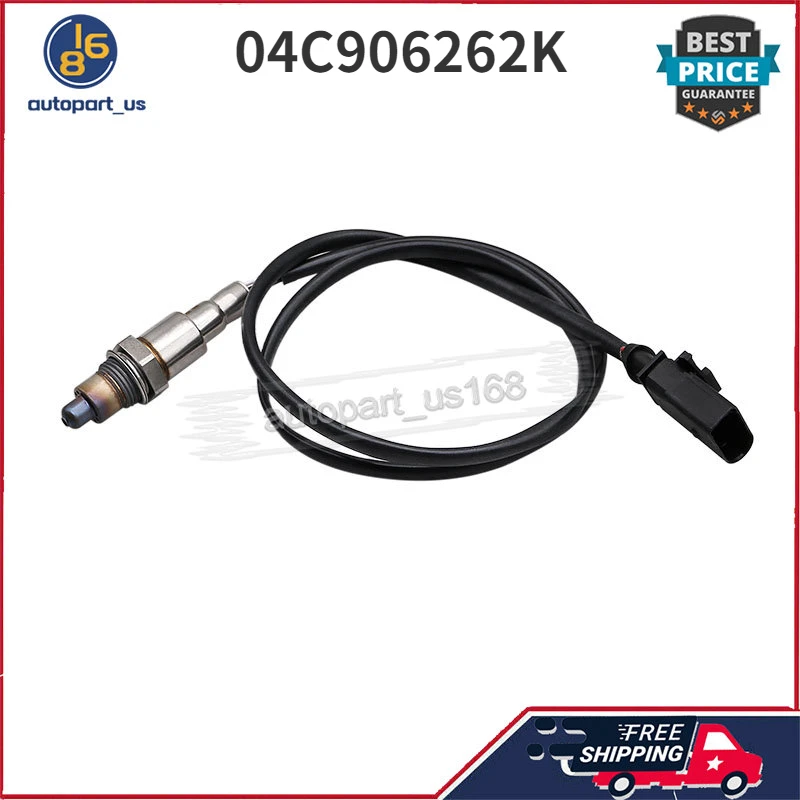 

For VW POLO 6R, 6C 2015 1PCS Oxygen Sensor Lambda Sensor O2 Sensor 04C906262K 0258030133