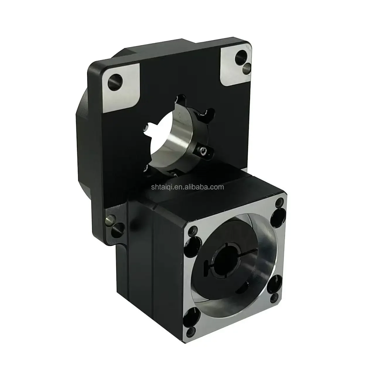 Servo Motor Planetary Speed Reducer 120mm Flange Input Reduction Gearbox Hollow Shaft Gearbox