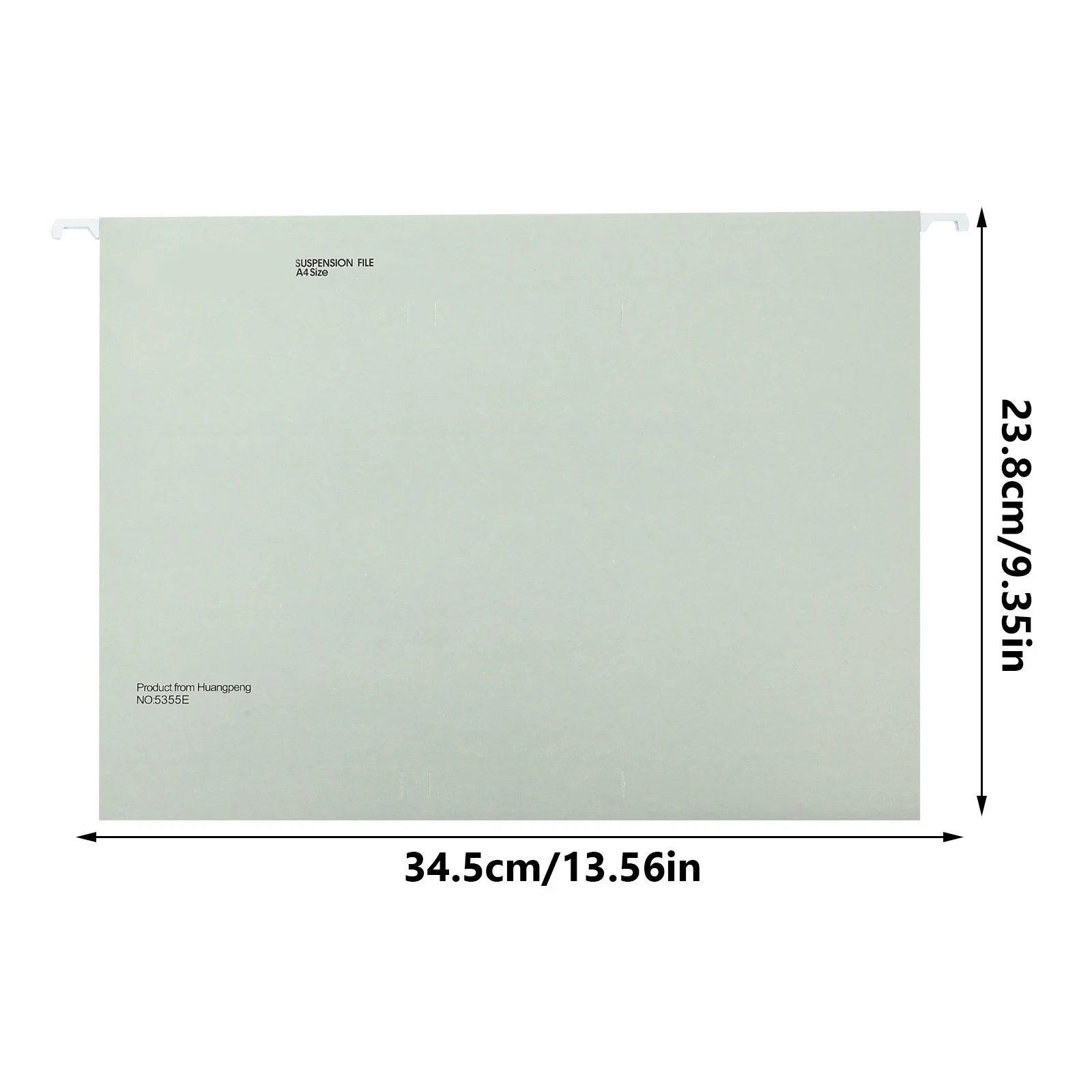 5Pcs File Folders Hanging Portable Office School Home Document Organizer Receipt Storage Filing Holder