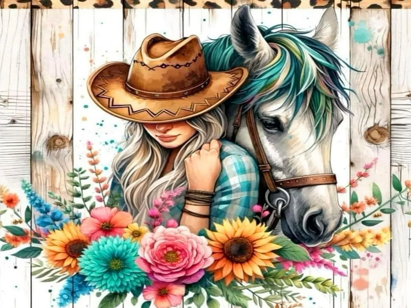 Div 5D Horse Cowboy… - image