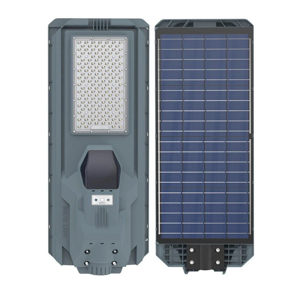 Load Shedding Solution CCTV Solar Street Light 1200W ABS Integrated 0 Electricity for Constant Home Security