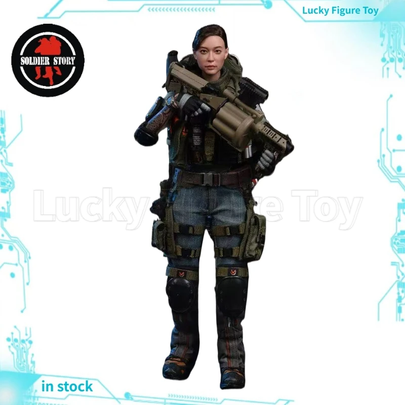 

【Original】Soldier Story SSG009 Ubisoft Tom Clancy's The Division 2 Operative Heather Ward 1/6 Action Figure Model Toys