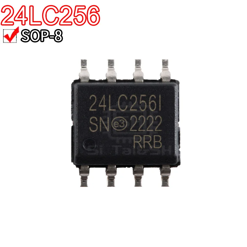 

Si Tai&SH 10PCS 24LC256T-I/SN Patch 256kb memory Data system