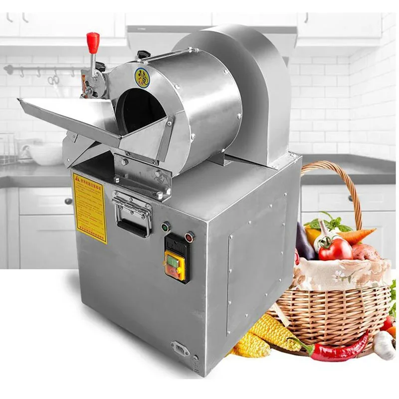 Vegetable Cutter Commercial Multi-functional Sweet potato Ginger Hawthorn Electric Slicer Cheese Shredder Dicer Radish Slitter