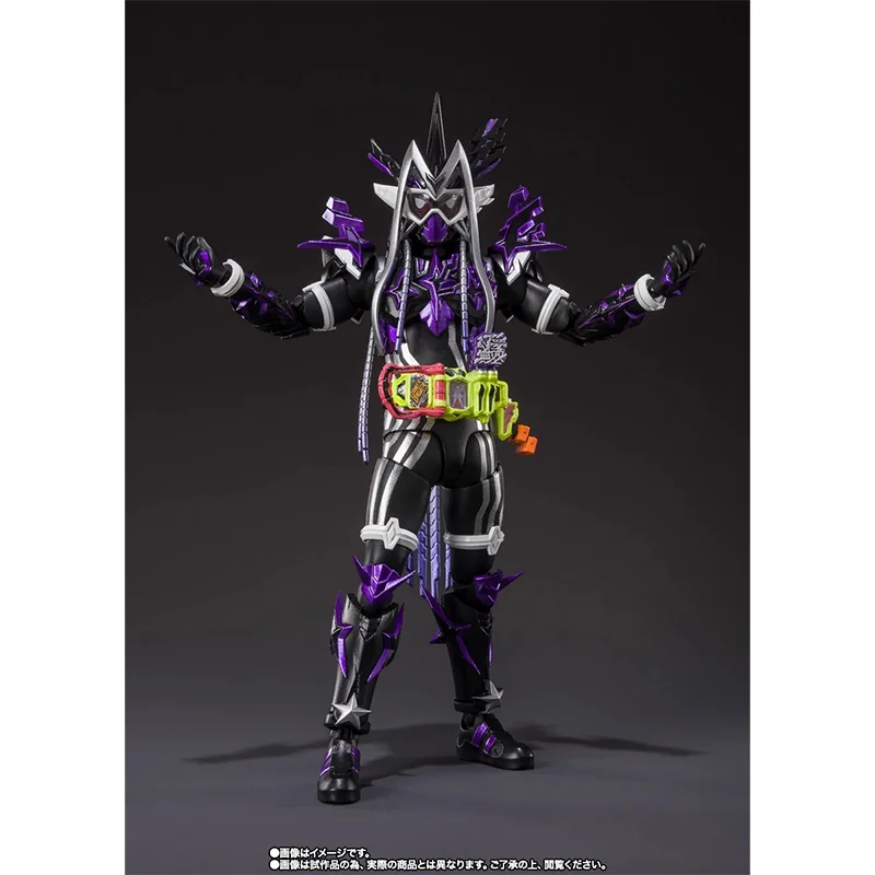 Original genuíno s.h. figuarts shf kamen rider genm muson gamer bandai anime modelo brinquedos figura de ação presentes ornamentos colecionáveis