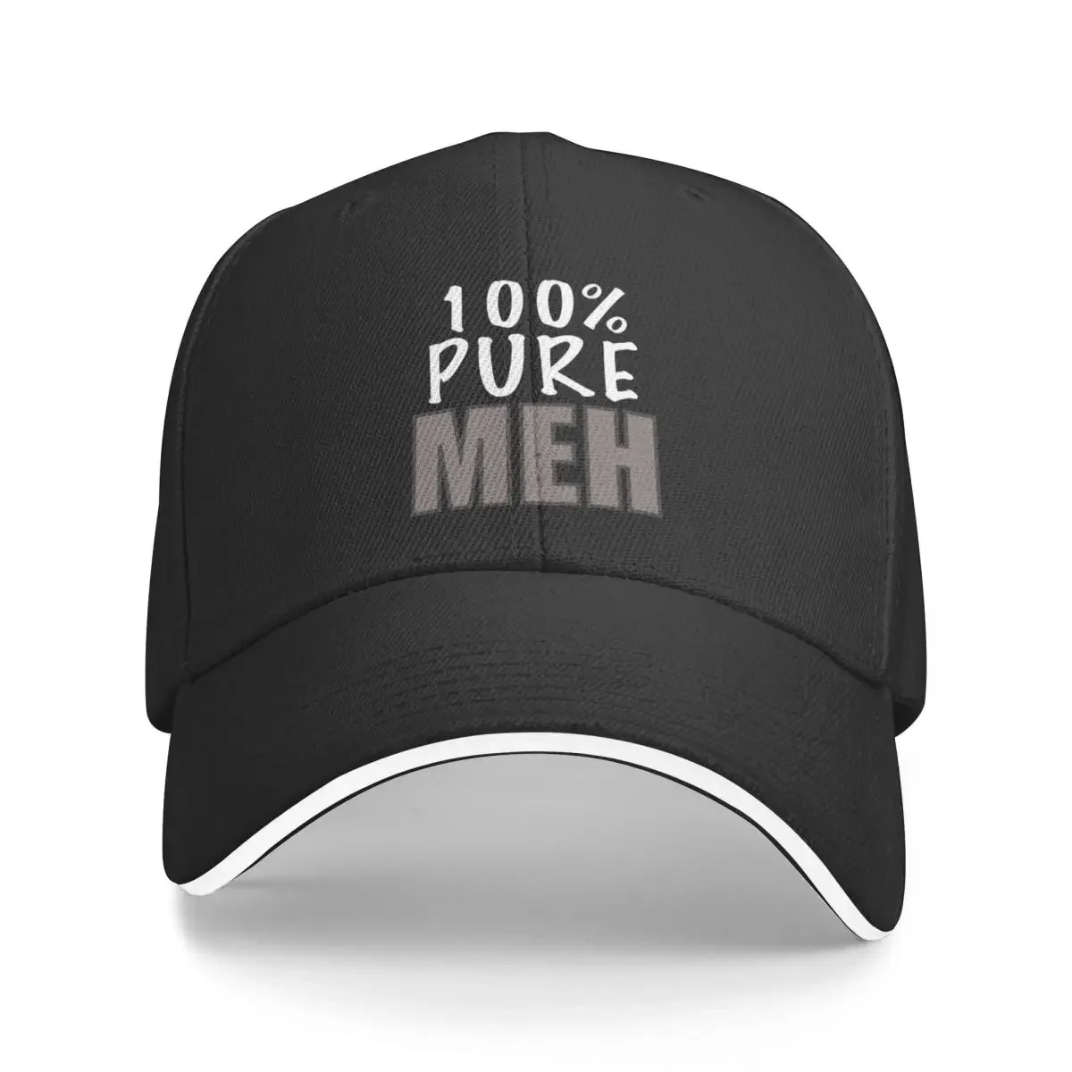 

New 100 Percent Pure Meh Baseball Cap party hats sun hat Sunscreen Military Tactical Cap Hat For Women Men's