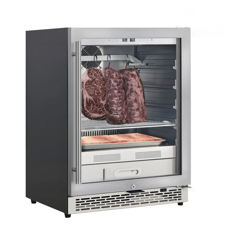 Dry aging refrigerator Commercial kitchen refrigerator Precise temperature and humidity control