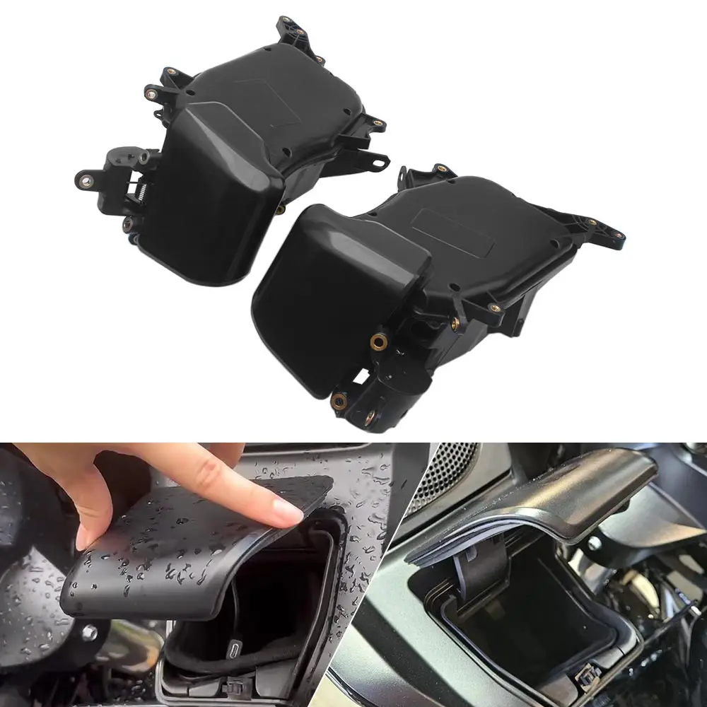 ABS Fairing Storage Glove Box w/ Door Cover For Harley CVO Road Glide ST FLTRXSE FLTRXSTSE FLTRX 2023-later Motorcycle 1 Pair