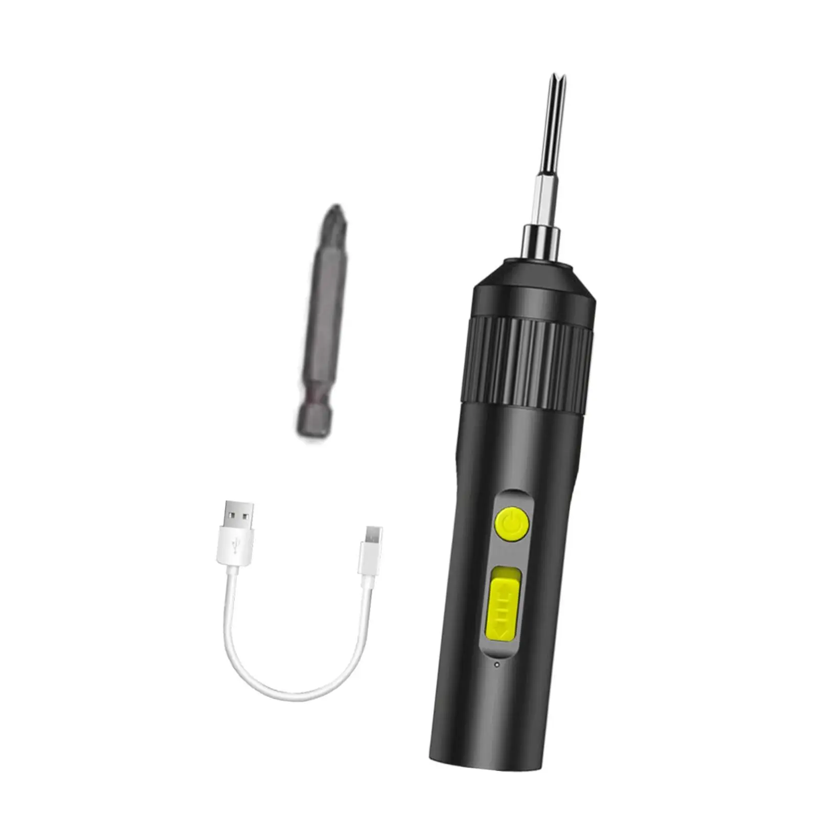 Compact Electric Screwdriver Brushless Motor Cordless Rechargeable Lightweight Repair Tool Utility for Home Projects