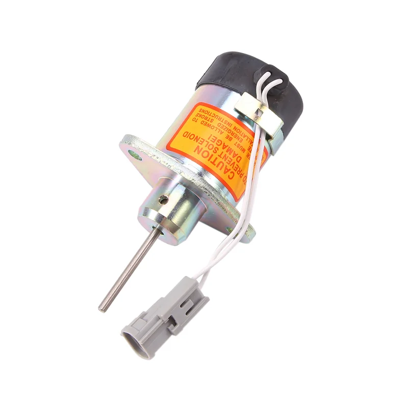 PS45CZ250 Fuel Shutoff Solenoid for Kubota D1503 V2203 Actuator Solenoid