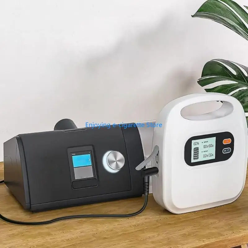 Round End Power Cable 24V for Ventilator Sleep Equipment Backup Use Daily Y4QF