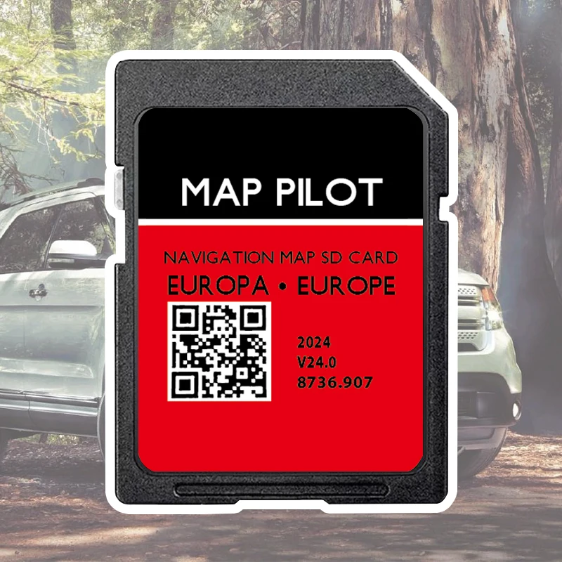 

2024 Navigation Becker MAP PILOT Code 509 Europe map for Mercedes A B C E-class CLA CLS GLA GLK Sat Nav SD Card 8GB Update