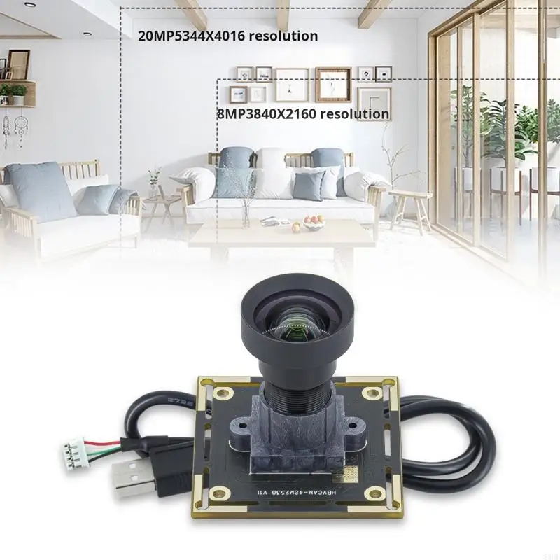 48MP Manual Operation USB Webcam Using IMX586 Technology And 68 107 View For PC 83CF