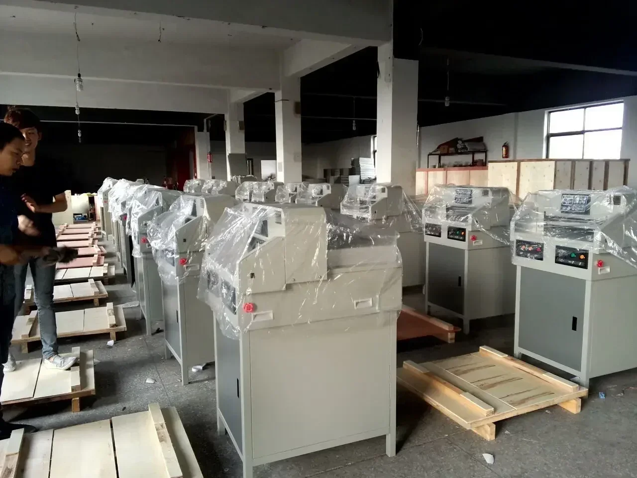 WD-50DA4 Hot Selling Perfect Glue A4 Book Binder Binding Machine