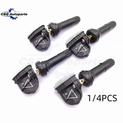 13598773 1/4PCS 433mhz TPMS TIRE PRESSURE SENSOR For Cadillac CT6 XT5 SRX Chevrolet Malibu Opel Car accessories