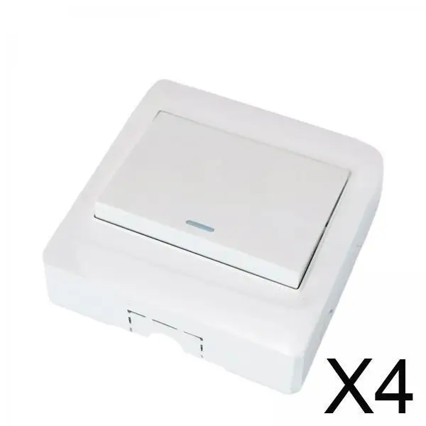 

Набор для творчества 4x Busy Board: развивающая игра для дошкольников, одиночный переключатель