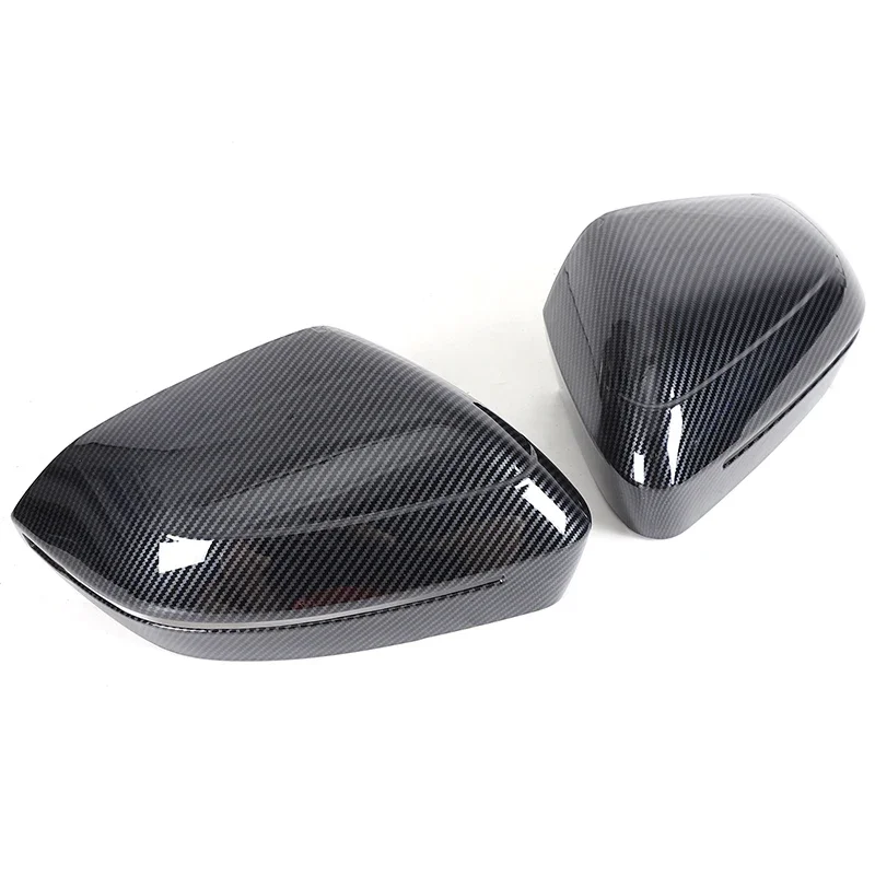 For BMW 5 7 I5 I7 Series G60 G61 G68 G70 M5 G90 2023-2024 ABS carbon fiber style exterior mirror cover  exterior accessories