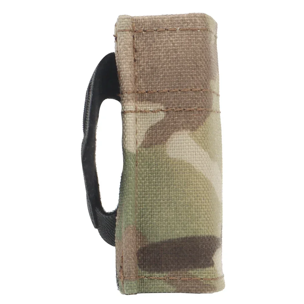 Tactical Quick Draw 9mm Single Mag Pouch MOLLE Mag Magazine Pouch Carrie Belt Pistol Mag Holder Paintball Accessories - view 3