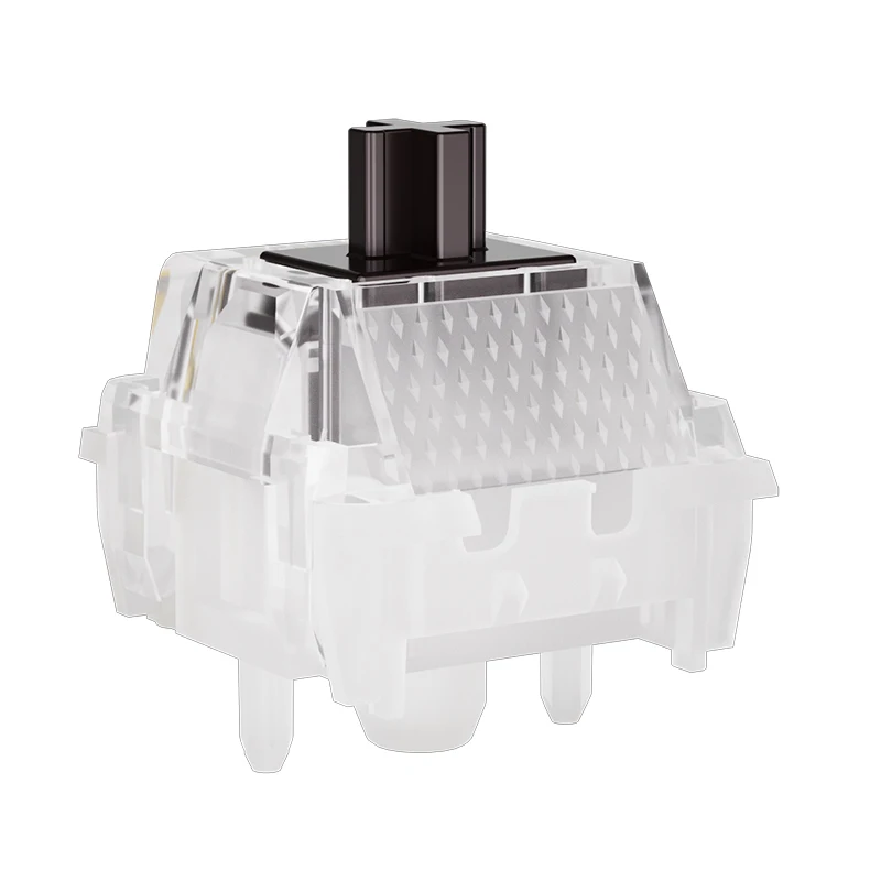 Kailh Silent Latte Switch Silent Linear Mechanical Keyboard Switch Smooth 50M Lifespan for Office Gaming DIY