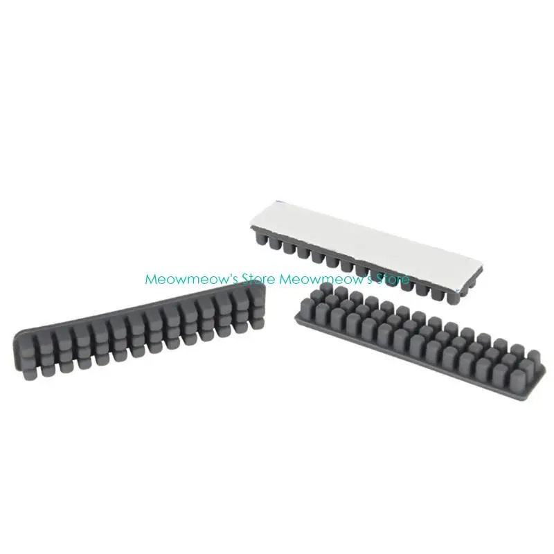 W91A Silicone Nozzle Brushes For 3D Printer Maintenance Silicone Cleaning Brushes