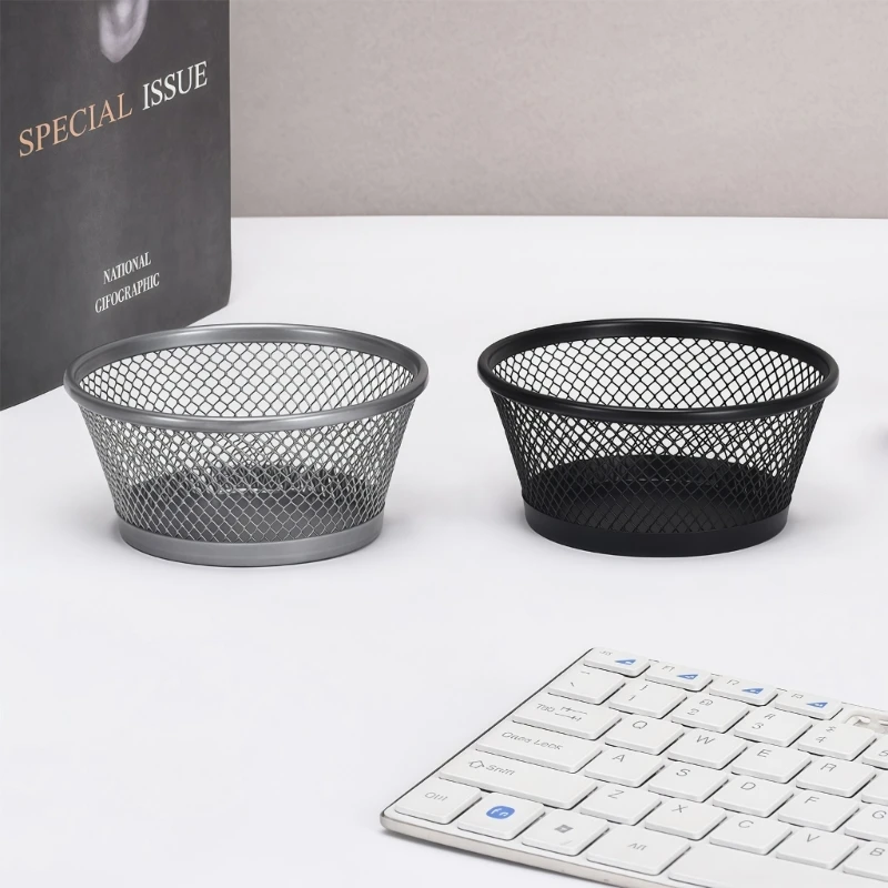 W89C Multifunctional Container For Desk Accessory Including Paper Clips Thumbtacks
