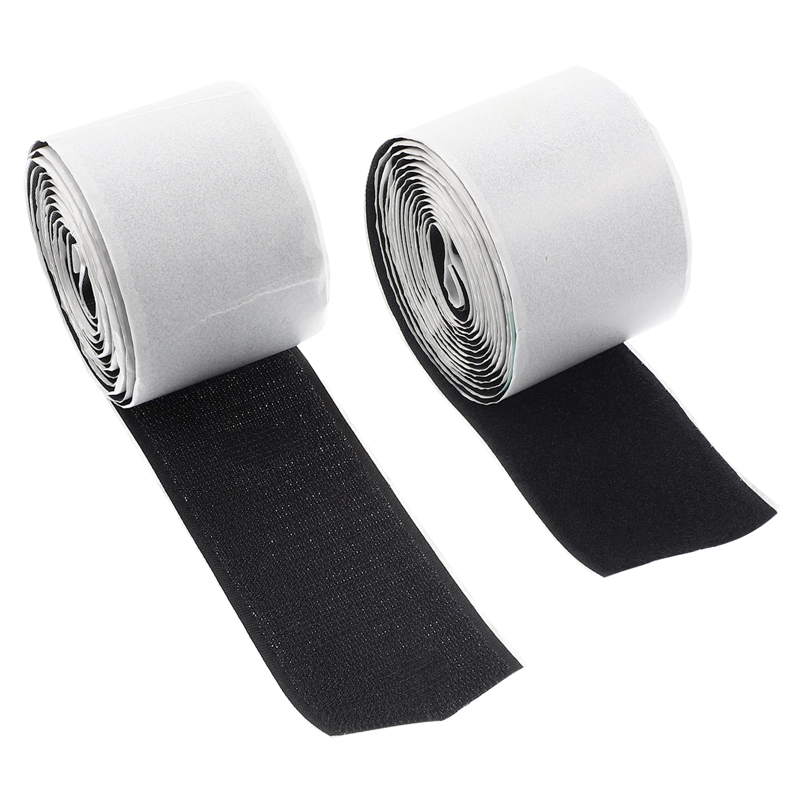 

2 Rolls Hook and Loop Fastener The Tape Pedal Board Electric Guitar Accessory Effector