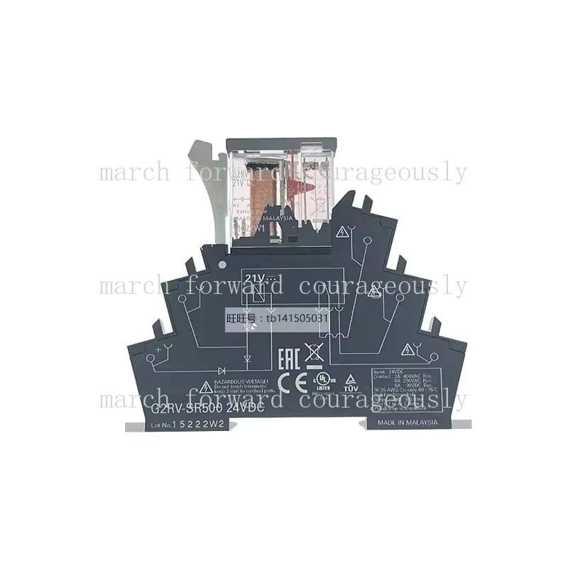 

Оригинальное тонкое реле Omron G2RV-ST500 ST700 SR500 501 DC24V 1-S-G