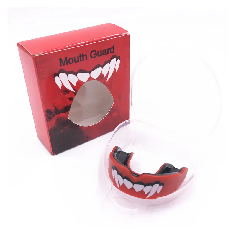 1 PC Boxing Tooth Protector EVA Gum Shield Mouth Guard For Football Rugby Taekwondo Sport Mouthguard Tooth Brace Protection