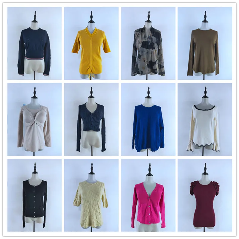 

Vintage Warm Casual Commute Sweater Unique High-End Faion Personali Match All Seasons Polyester Fiber V-Ne Long Sve