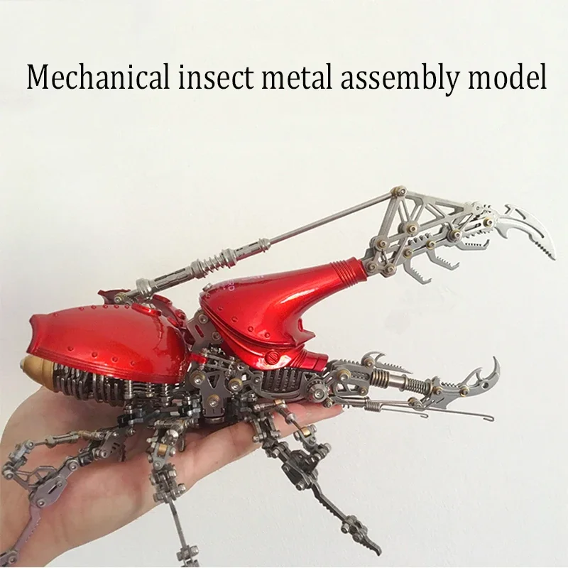 

Mechanical Insect Metal Assembly Model Creative Handmade Diy Birthday Gift