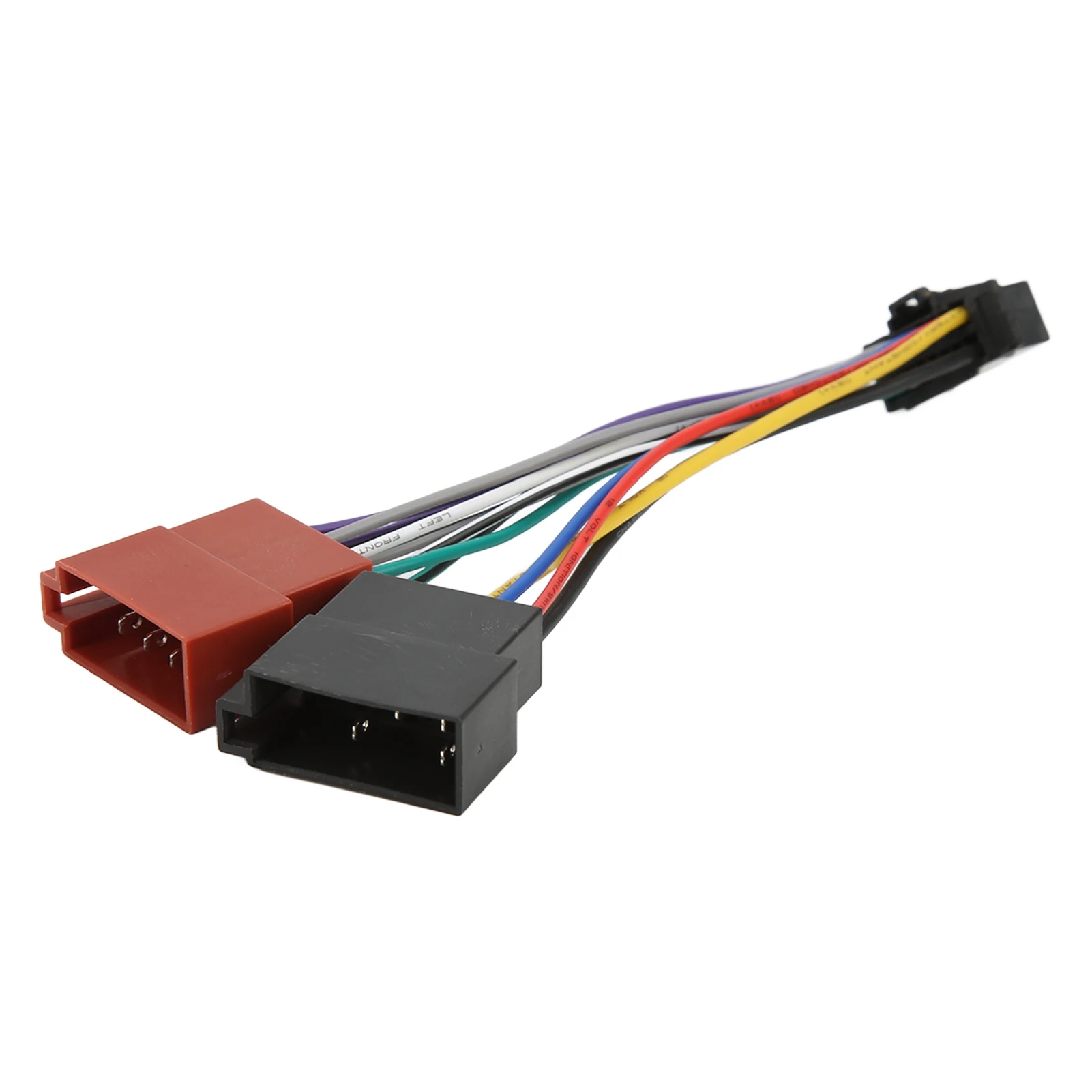 Radio Stereo Harness Adapter ISO Wiring Harness Connector Repalcement for New Sony JVC