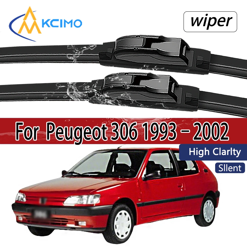 

Для Peugeot 306 1993-2002 щетки стеклоочистителя переднего стекла 2 шт. аксессуары для окон ветрового стекла