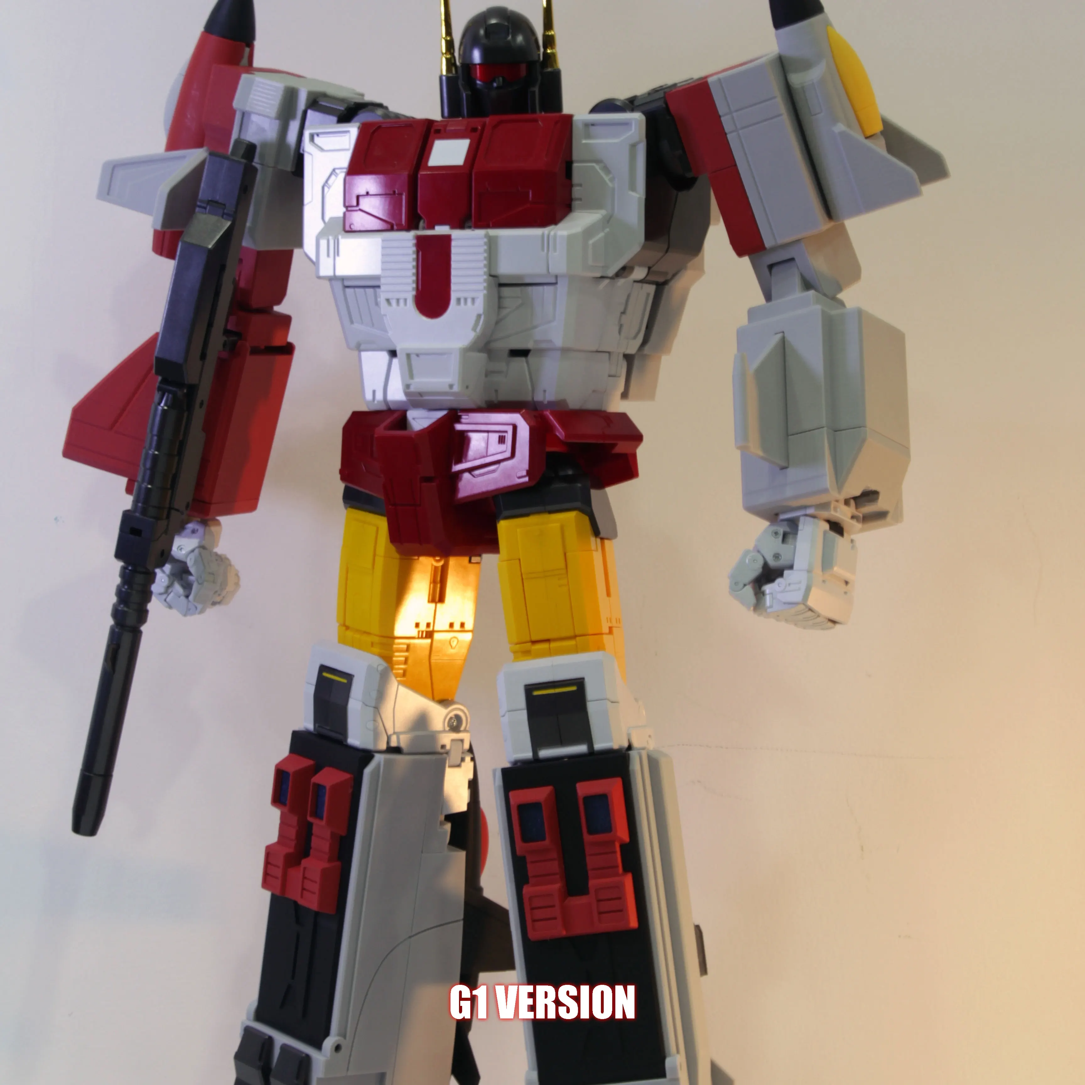 QQT PLA 3D-printen upgradekit Laat alle leden vrij voor FansToys FT30 Superion Transformation