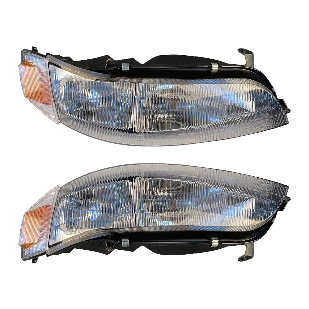 Headlight & Corner Turn‑Signal Lamp Set for Toyota Mark GX90 1992‑1996 8111022800 8115022690 4‑Pcs