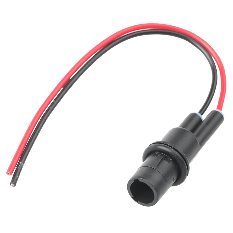 For Mercedes-Benz Actros Truck Daytime Running Light H21w Bulb Holder Socket Base Wire Connector 2Pc