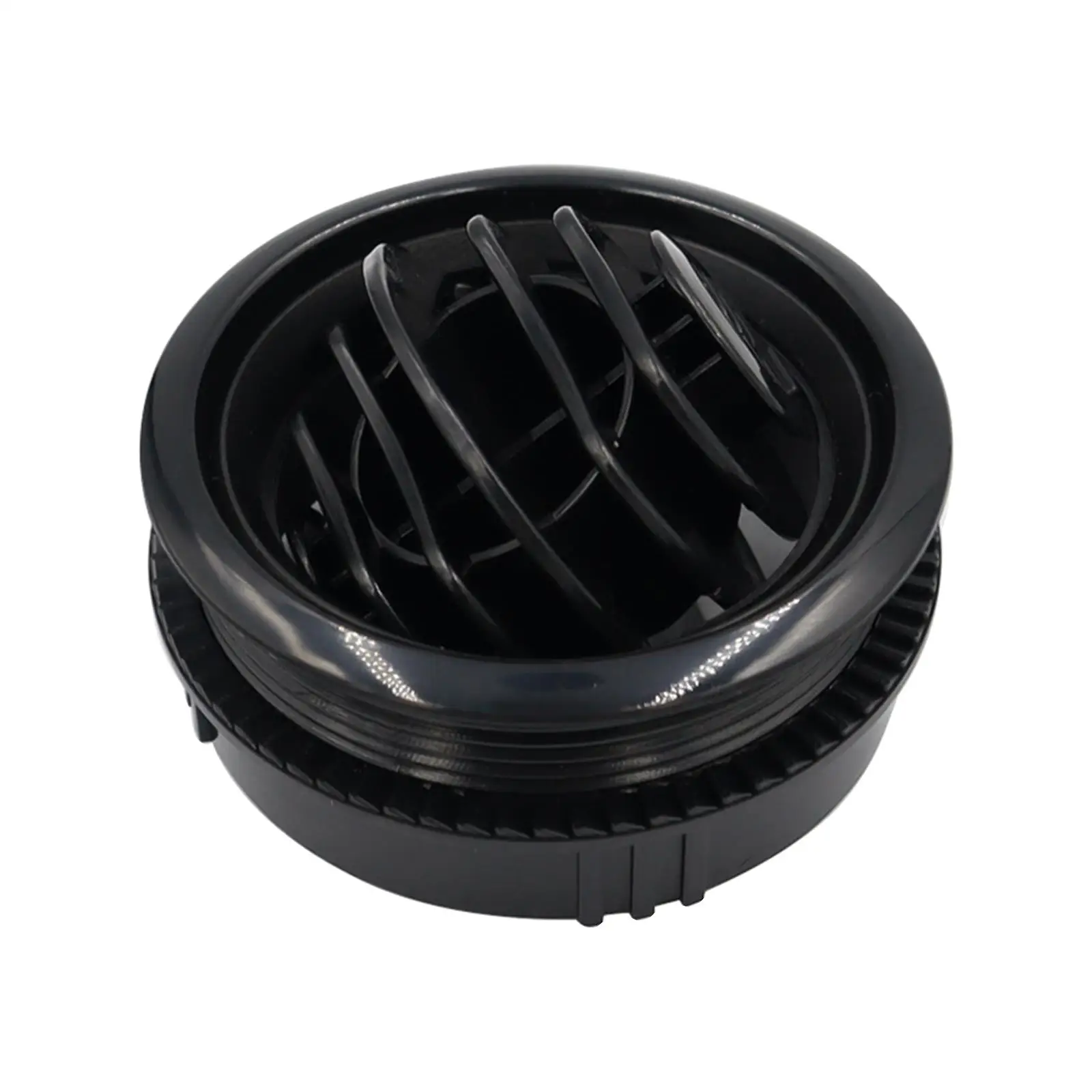 

Wear Resistant ABS Plastic Dashboard AC Heater Air Duct Vent 63mm Interior Outlet for Car Air Conditioning Tubes