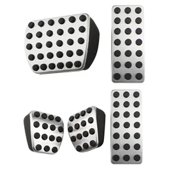 Car Pedals for Mercedes Benz A B GLA CLA GLB Class W177 W247 X257 C118 X247 2019 2020 2021 Gas Fuel Brake Pedal Pads Cover Mats