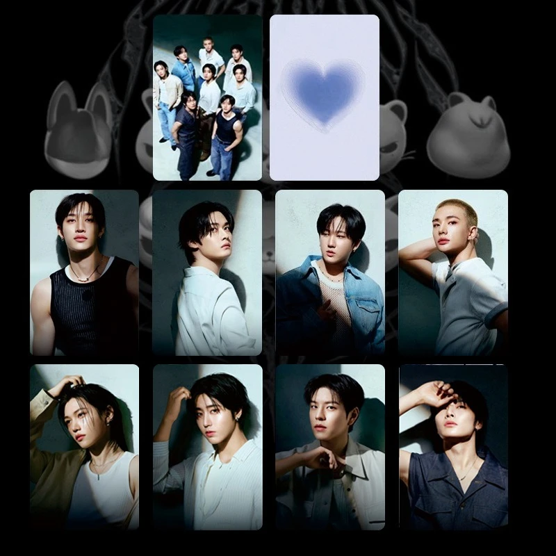 ألبوم Kpop YOU HERO LOMO Card Felix Hyunjin Changbin Lee Know هدية المعجبين I.N Bangchan Seungmin Han