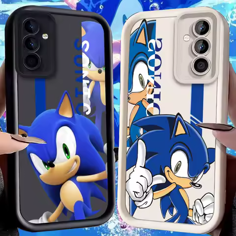 Game S-Sonics Phone Case for Samsung Galaxy A73 A72 A71 A55 5G A54 A52 A52S A51 4G A31 A30 A24 A23 A22 A21S A20S A13 A12 Cover
