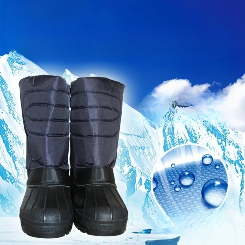 

Liquid Nitrogen Resistant Safety Boots, Anti-Slip, Anti-Freeze, Cold Storage Work Shoes for LNG Station & Freezer