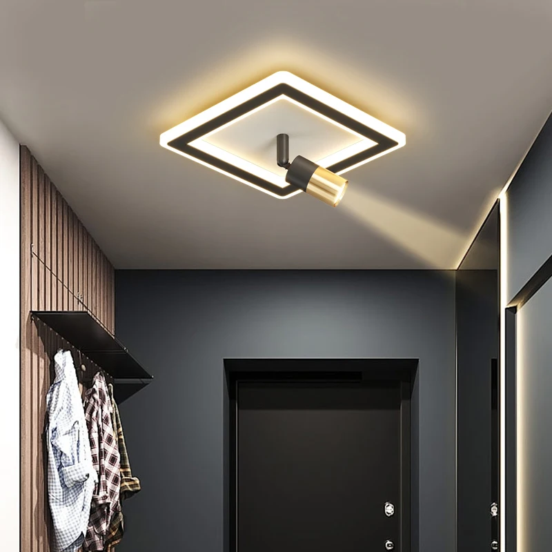 New Light Luxury With Small Spotlights Aisle Ceiling Lights Creative Corridor Lamp Simple Modern Entrance Porch Cloakroom Lights