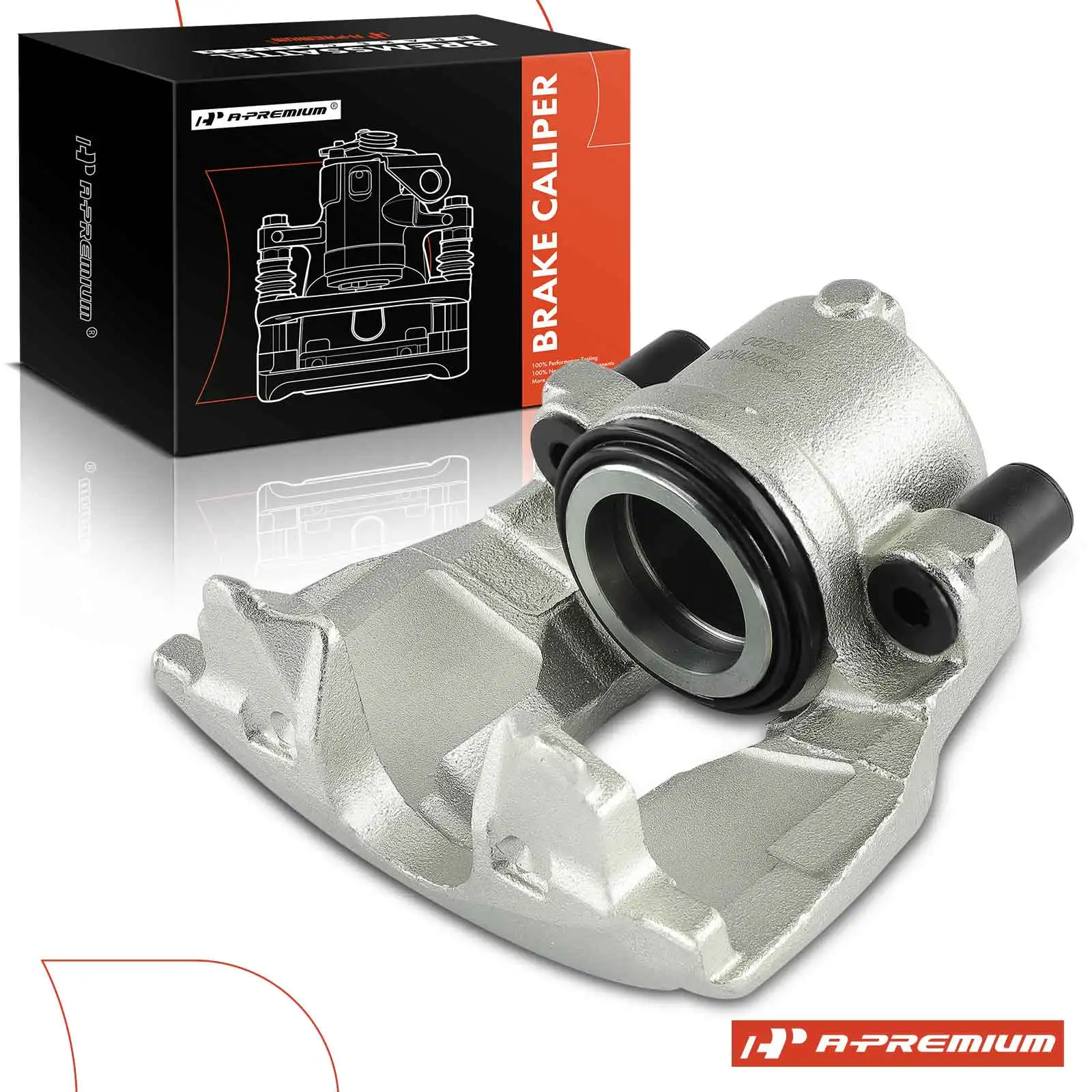 A-Premium Front Left Brake Caliper for Saab 9-3 1999-2003 9-5 1999-2009 900 1997-1998 Saturn LS LS1 LS2 LW1 LW2 2000 L100 L200