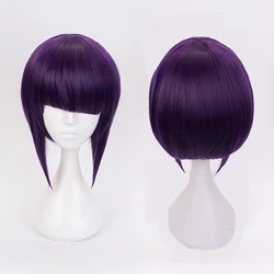 My Academia Anime Boku no Hero Academia Kyoka Jiro Jirou Kyouka wig Cosplay Women Hair Halloween Party Role Play wigs